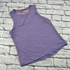 ZYIA Active Purple Tank Top Womans Size Small Active Wear Lightweight